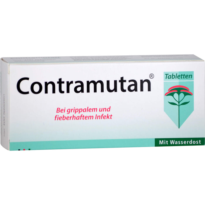 Contramutan Tabletten bei grippalem und fieberhaftem Infekt, 100 pcs. Tablets