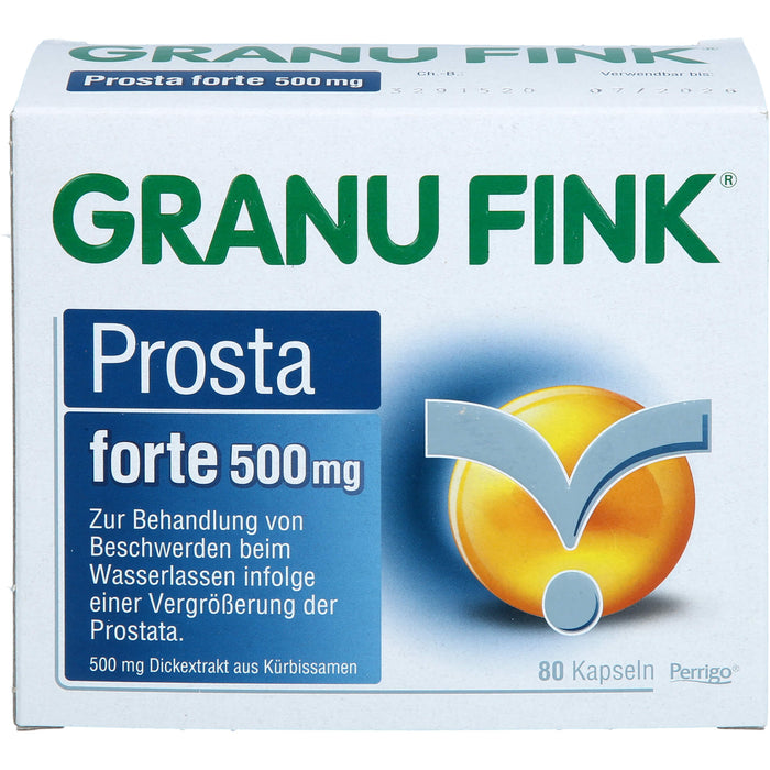 GRANU FINK Prosta forte 500 mg Kapseln, 60 St. Kapseln