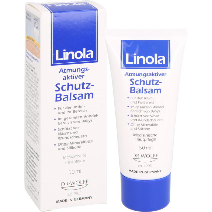 Linola Schutz-Balsam, 50 ml Crème