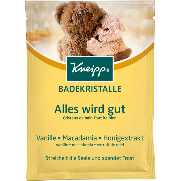 Kneipp Badekristalle Alles wird gut, 60 g Sel