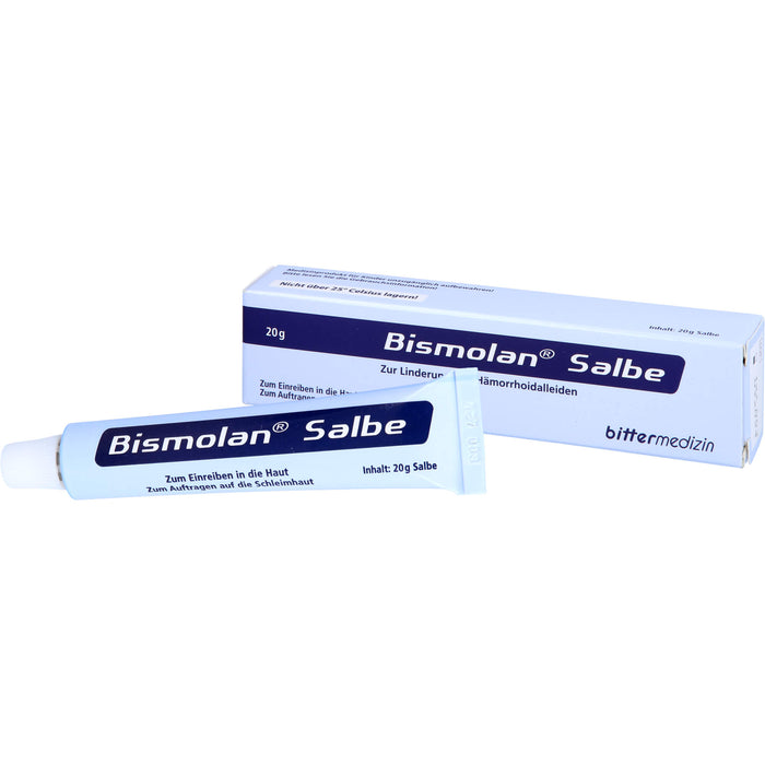 Bismolan Salbe, 20 g Onguent