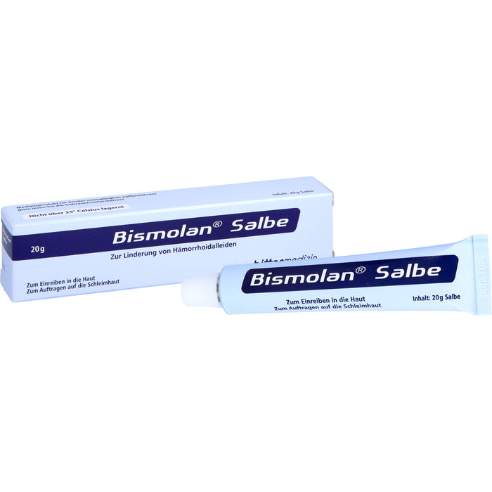 Bismolan Salbe, 20 g Ointment