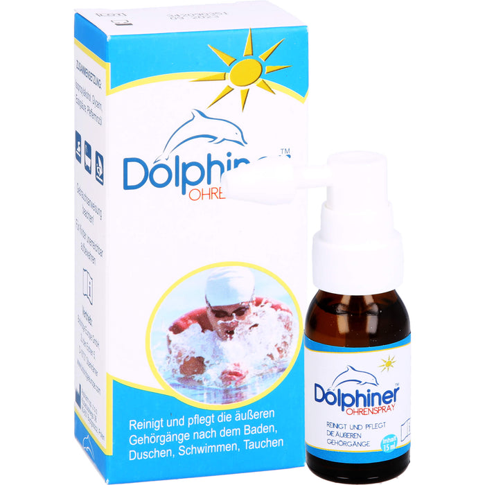 Dolphiner Ohrenspray, 15 ml Solution