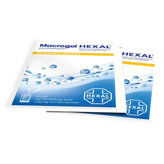 Macrogol HEXAL plus Elektrolyte, 30 pc Sachets