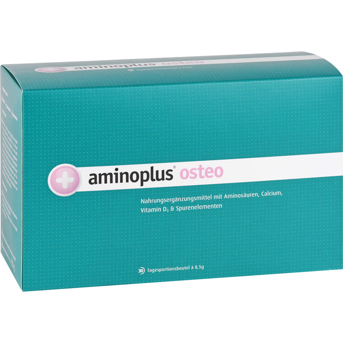 aminoplus osteo Tagesportionsbeutel, 30 pc Sachets