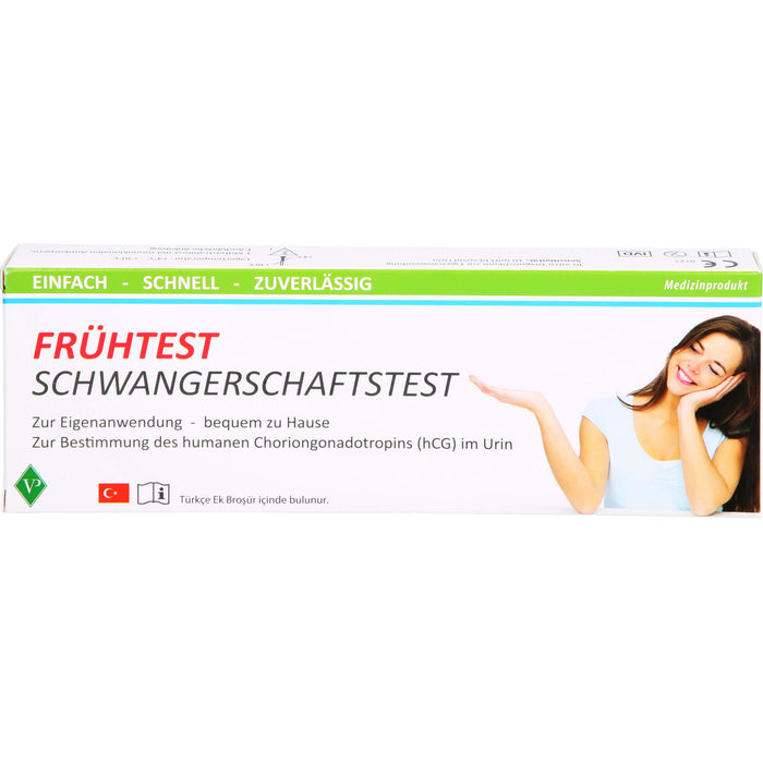 Velag Pharma Frühtest Schwangerschaftstest, 1 pc Test