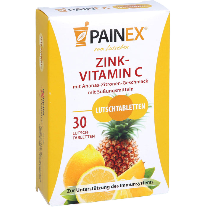 Zink-Vitamin C PAINEX, 30 pcs. Tablets