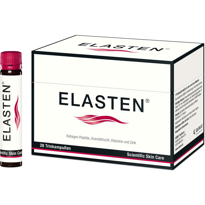 ELASTEN Trinkampullen, 28 pcs. Ampoules