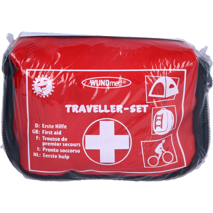 WUNDmed Traveller-Set 32-teilig zur ersten Hilfe, 1 pc Paquet