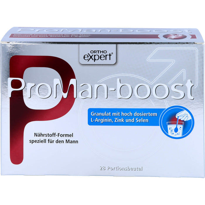 ORTHOexpert ProMan-Boost Granulat, 28 pcs. Sachets