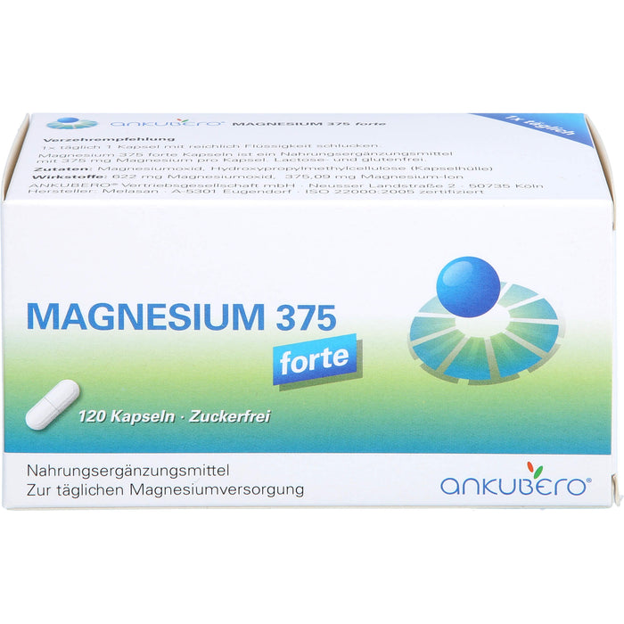 Magnesium 375 Forte, 120 St KAP