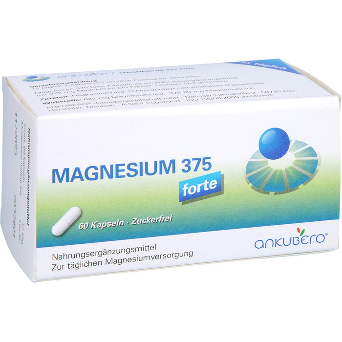 Magnesium 375 forte, 60 St KAP