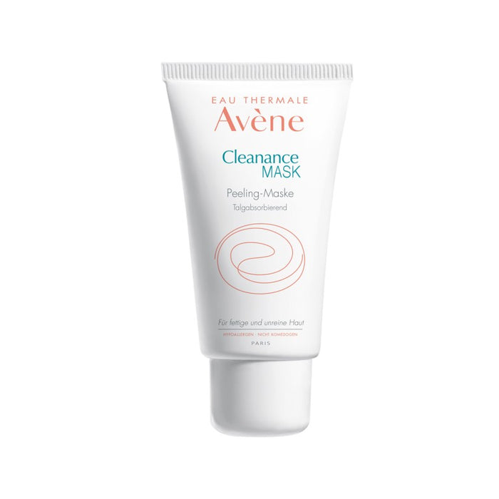 AVENE Cleanance Peeling-Maske talgabsorbierend, 50 ml Masken