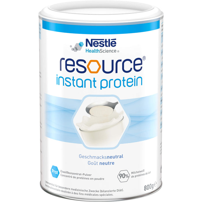 Resource Instant Protein, 800 g Pulver