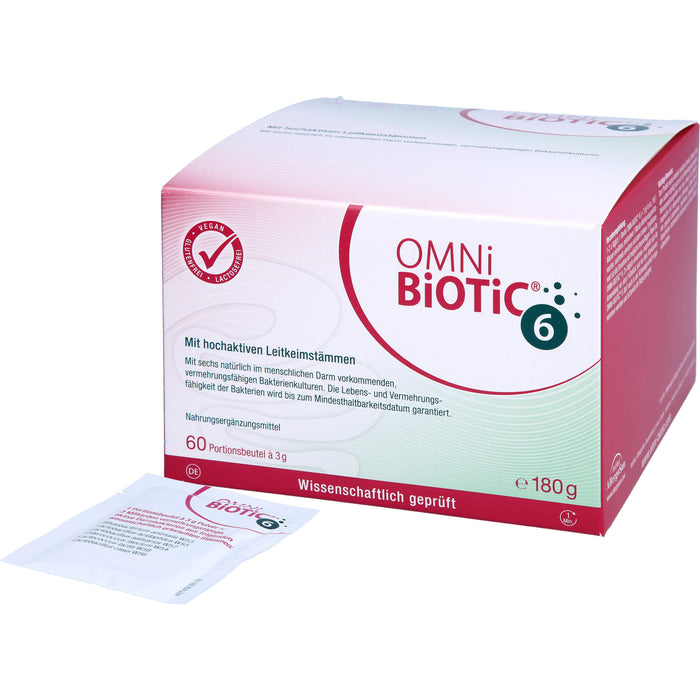 OMNi-BiOTiC 6 Portionsbeutel, 60 pcs. Sachets