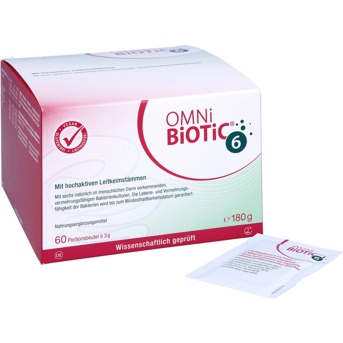 OMNi-BiOTiC 6 Portionsbeutel, 60 pc Sachets