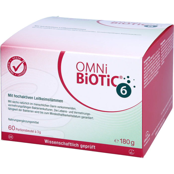 OMNi-BiOTiC 6 Portionsbeutel, 60 pc Sachets