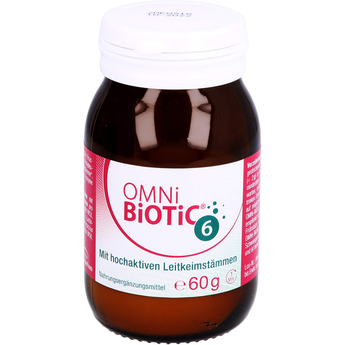 Omni Biotic 6 Doppelpackung, 120 g Poudre