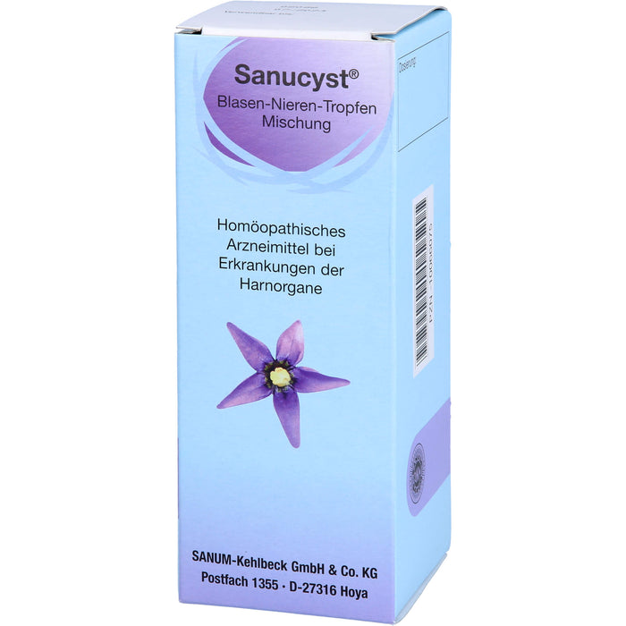 Sanucyst Blasen-Nieren-Tropfen, 100 ml TEI