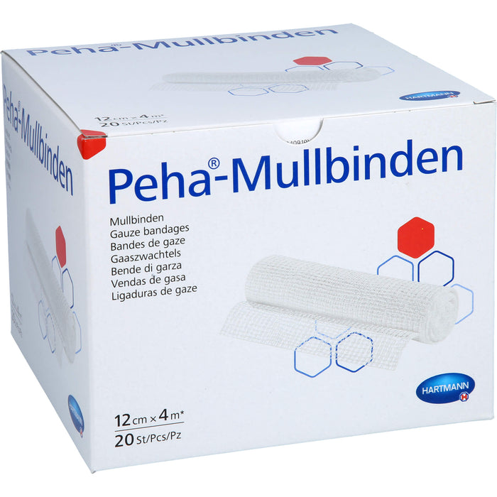 Peha-Mullbinde 12cmx4m, 20 St BIN