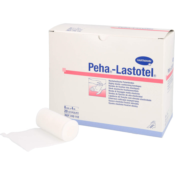 Peha-Lastotel Binde 8cmx4m, 20 St BIN