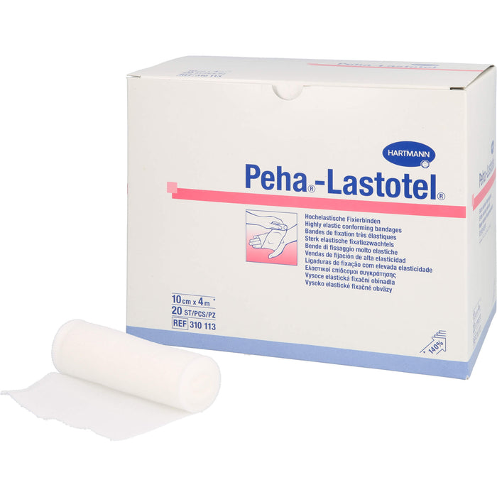 Peha-Lastotel Binde 10cmx4m, 20 pcs. Pack