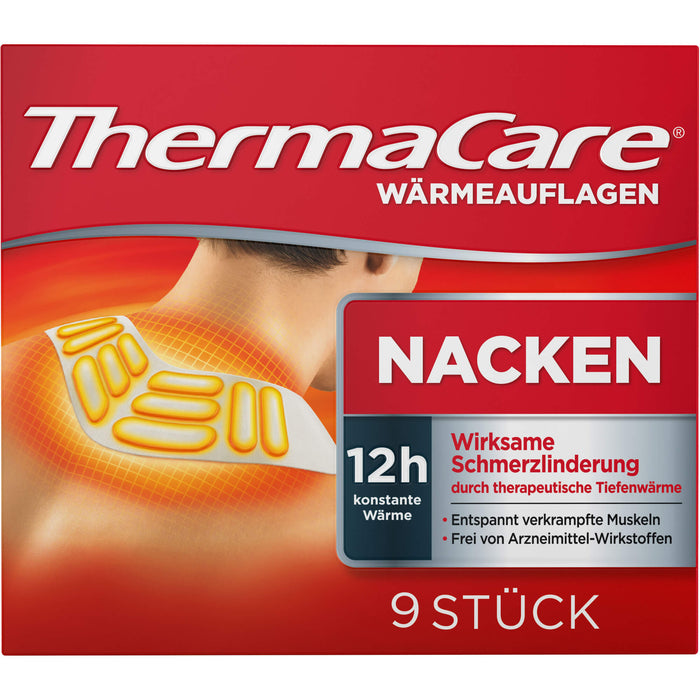 ThermaCare Wärmeauflagen Nacken, 9 St. Pflaster