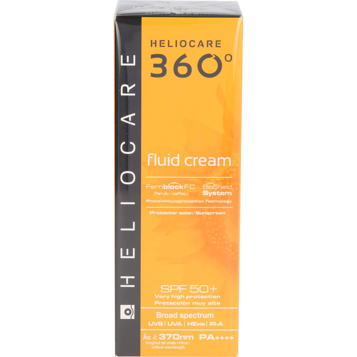 HELIOCARE 360° Fluid Cream SPF 50+, 50 ml Cream