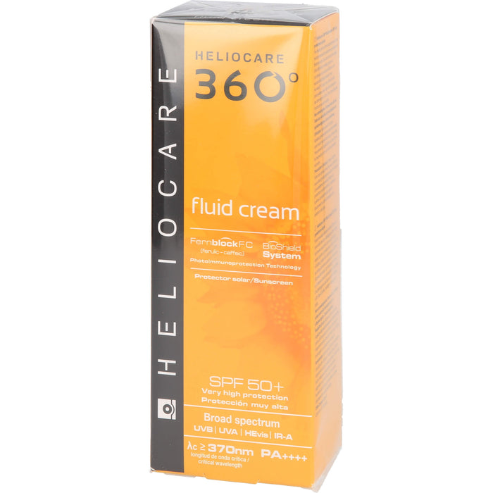 HELIOCARE 360° Fluid Cream SPF 50+, 50 ml Crème