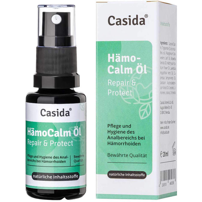 Casida HämoCalm Öl Repair & Protect, 20 ml Öl