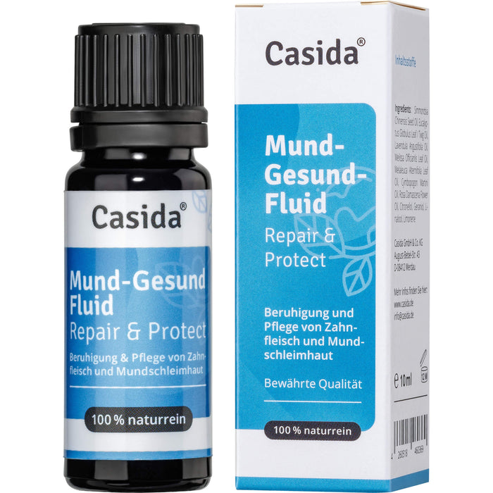 Casida Mund-Gesund Fluid - Repair & Protect, 10 ml Huile