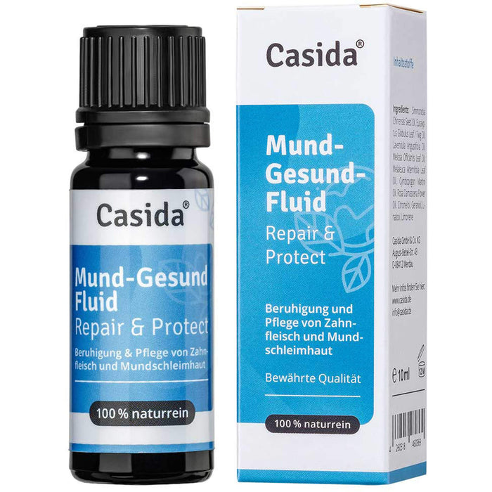 Casida Mund-Gesund Fluid - Repair & Protect, 10 ml Huile