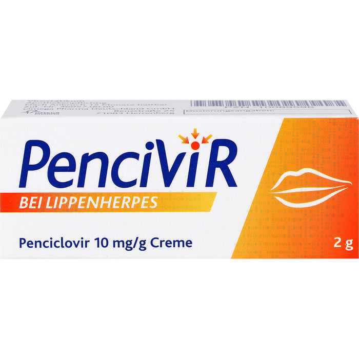 Pencivir bei Lippenherpes Creme, 2 g Cream