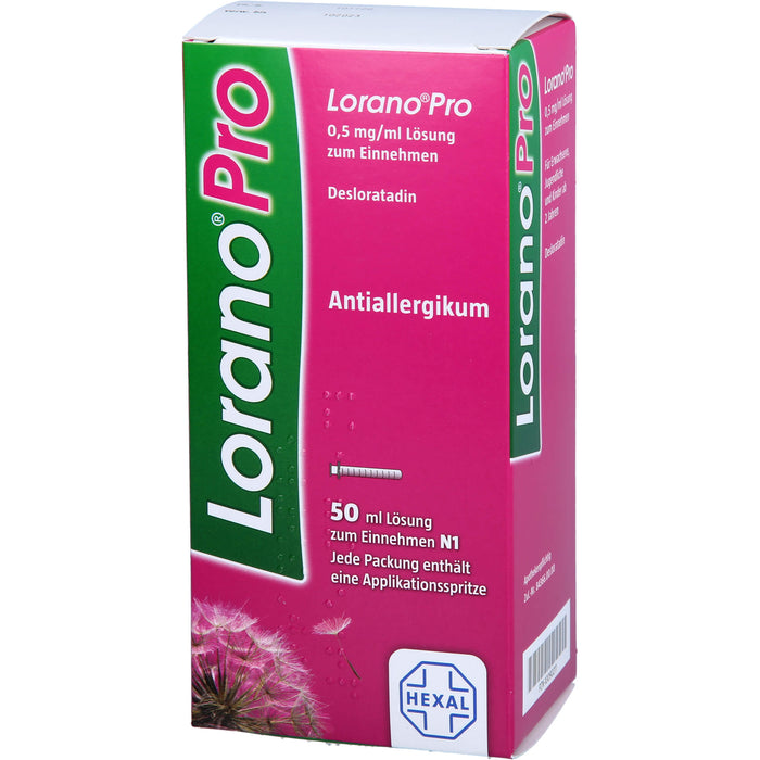 LoranoPro Lösung bei Allergien, 50 ml Solution