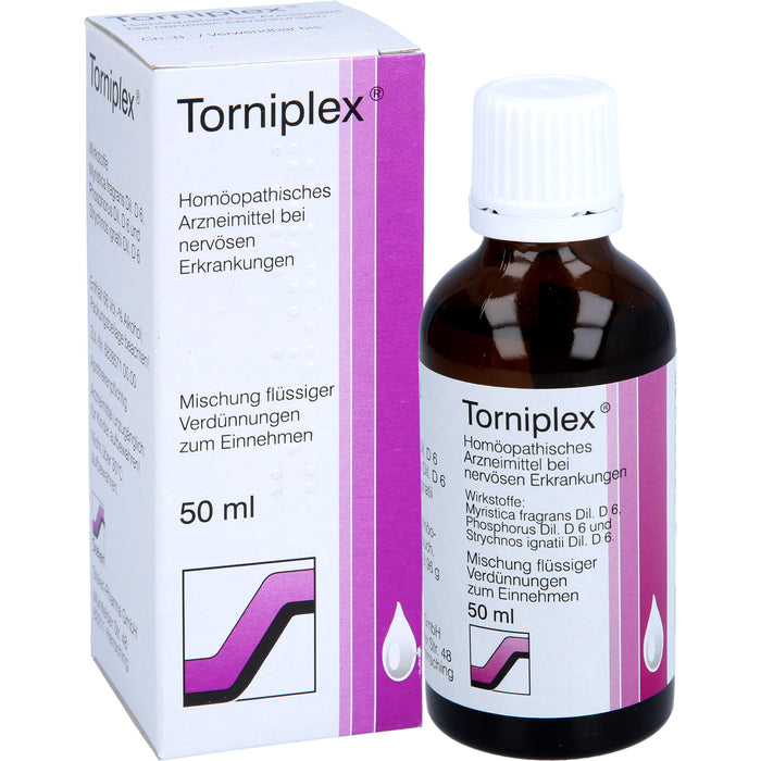 Torniplex Mischung flüssiger Verdünnungen zum Einnehmen, 50 ml TRO