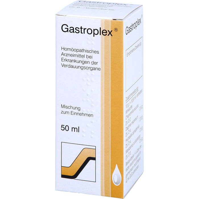 Gastroplex Mischung bei Erkrankungen der Verdauungsorgane, 50 ml Lösung