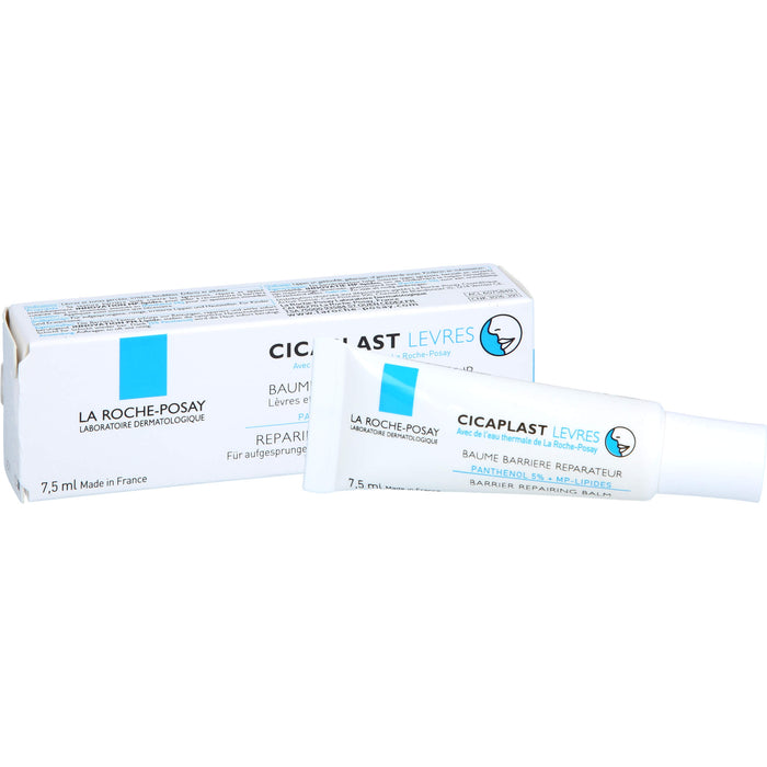 LA ROCHE-POSAY Cicaplast reparierender Lippen-Balsam, 7.5 ml Creme