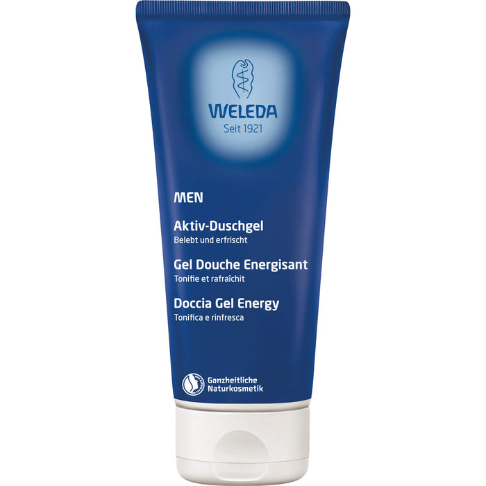 WELEDA Men Aktiv-Duschgel, 200 ml Gel