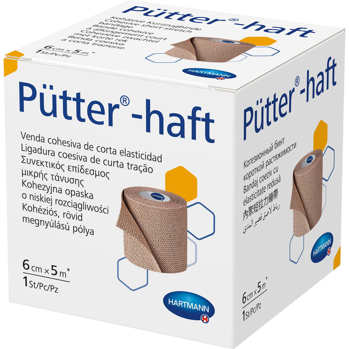 Pütter-haft Binde 6cmx5m, 1 St BIN