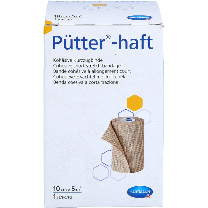 Pütter-haft Binde 10cmx5m, 1 pc Bandage