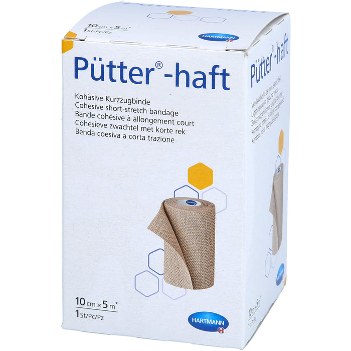 Pütter-haft Binde 10cmx5m, 1 St. Binde