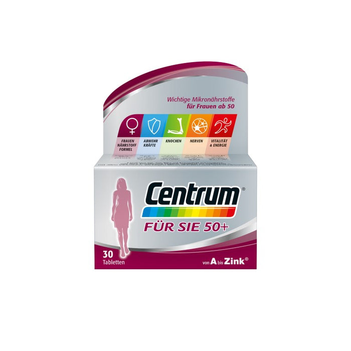 Centrum für Sie 50+ Tabletten, 30 St. Tabletten