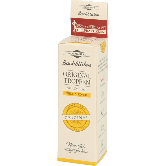 MURNAUERS Bachblüten Original Tropfen nach Dr. Bach, 20 ml Lösung