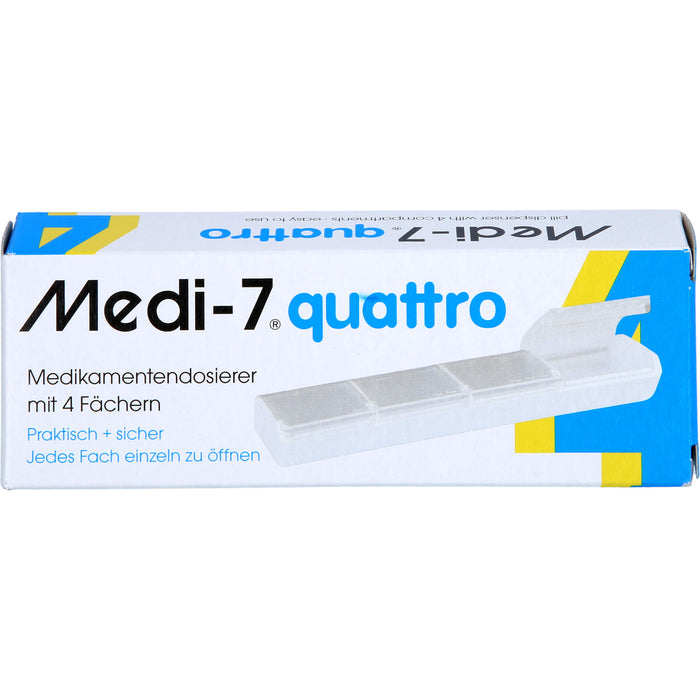 Medi-7 quattro weiss, 1 St