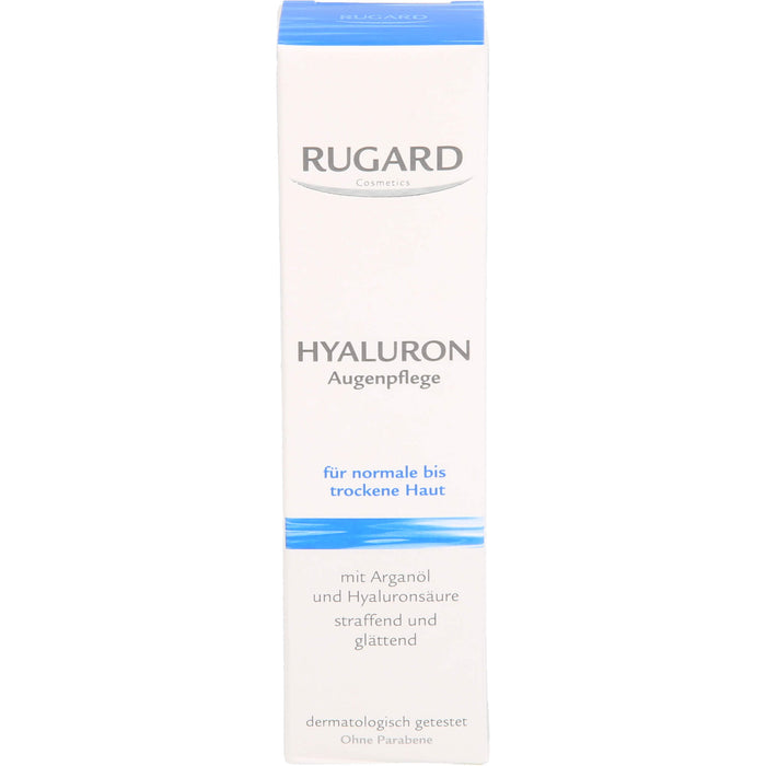 Rugard Hyaluron Augenpflege, 15 ml CRE