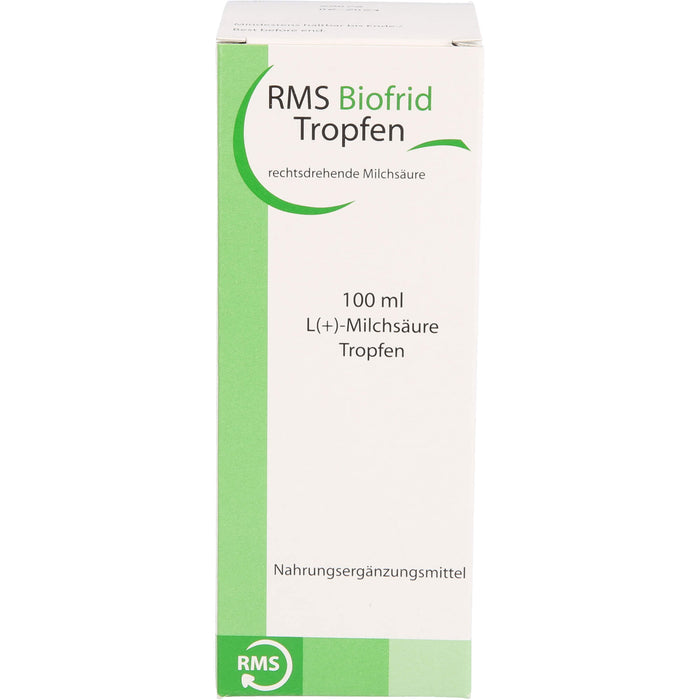 RMS Biofrid Tropfen, 100 ml Solution