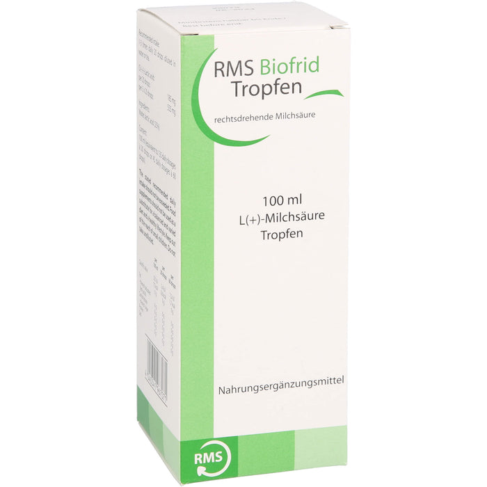 RMS Biofrid Tropfen, 100 ml Solution