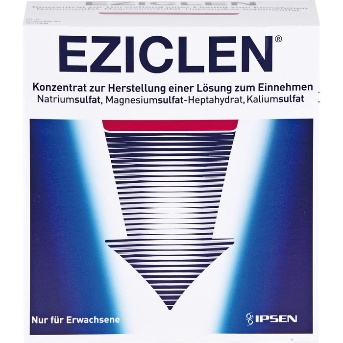 EZICLEN Konzentrat zur Darmreinigung vor einem medizinischen Eingriff oder einer Darmoperation, 2 pc Bouteilles