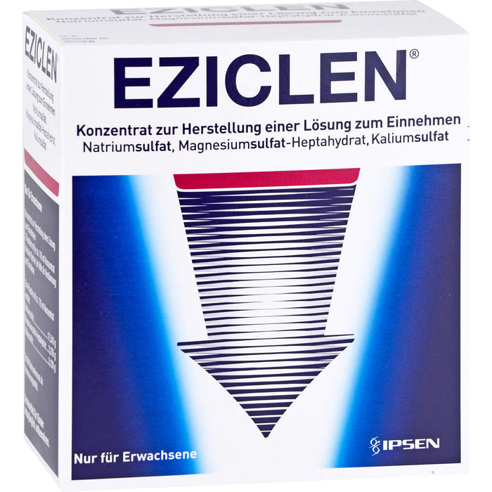 EZICLEN Konzentrat zur Darmreinigung vor einem medizinischen Eingriff oder einer Darmoperation, 2 pc Bouteilles