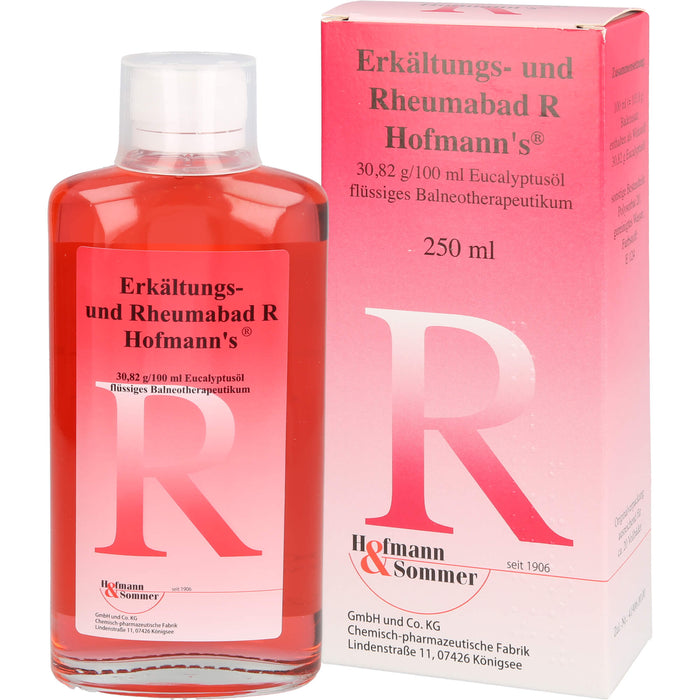 Erkältungs- und Rheumabad R Hofmann's, 250 ml BAD